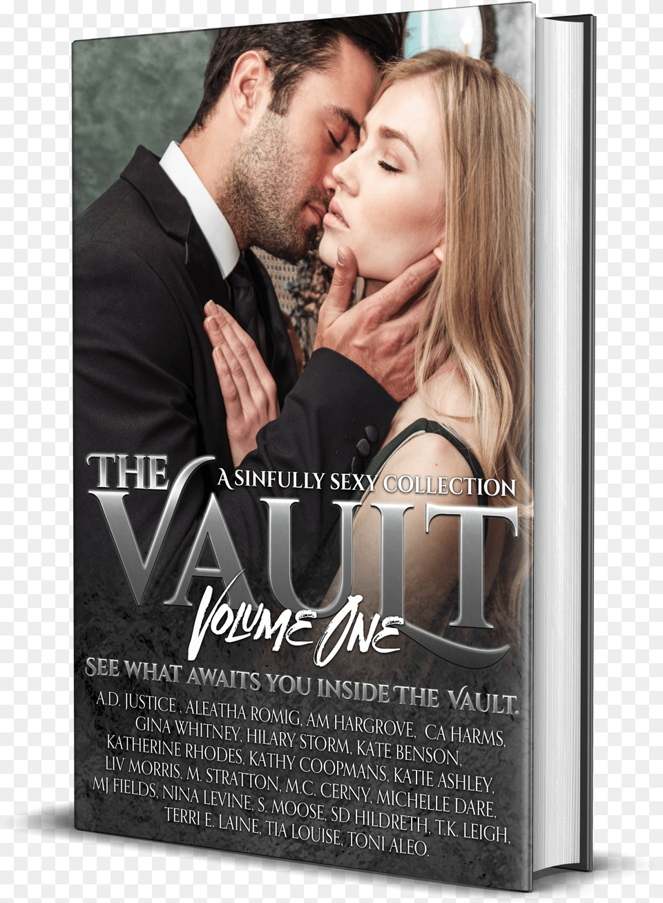 Vault A Sinfully Sexy Collection, Book, Publication, Advertisement, Poster Png
