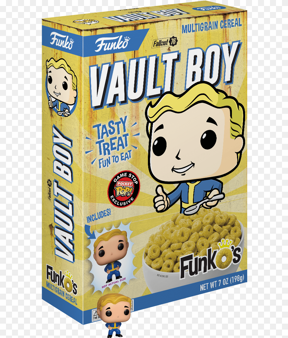 Vault Boy, Baby, Food, Person, Snack Png Image