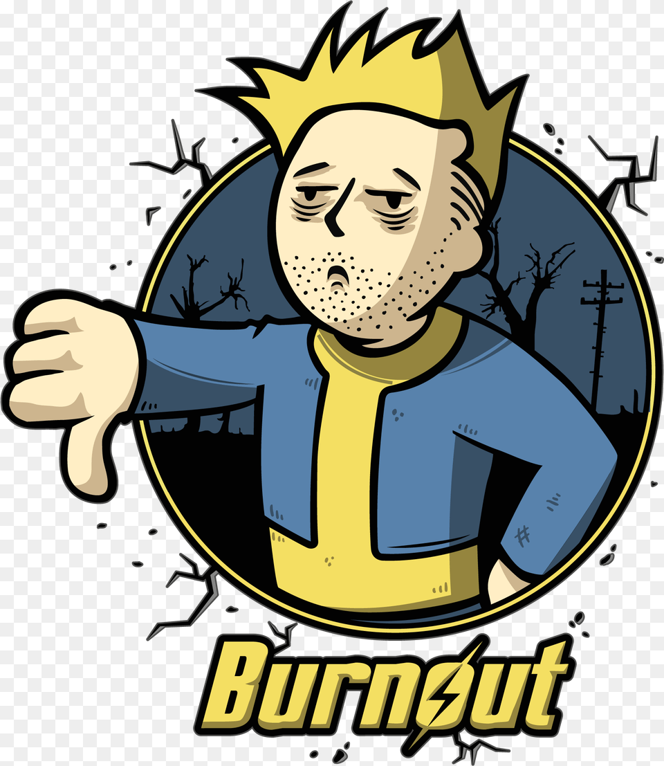 Vault Boy Body Part, Hand, Person, Face Free Png Download