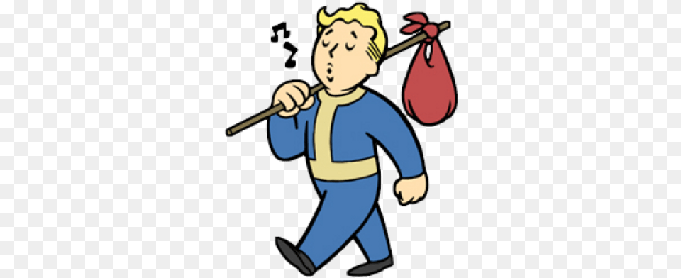 Vault Boy Fallout, People, Person, Baby, Face Png Image