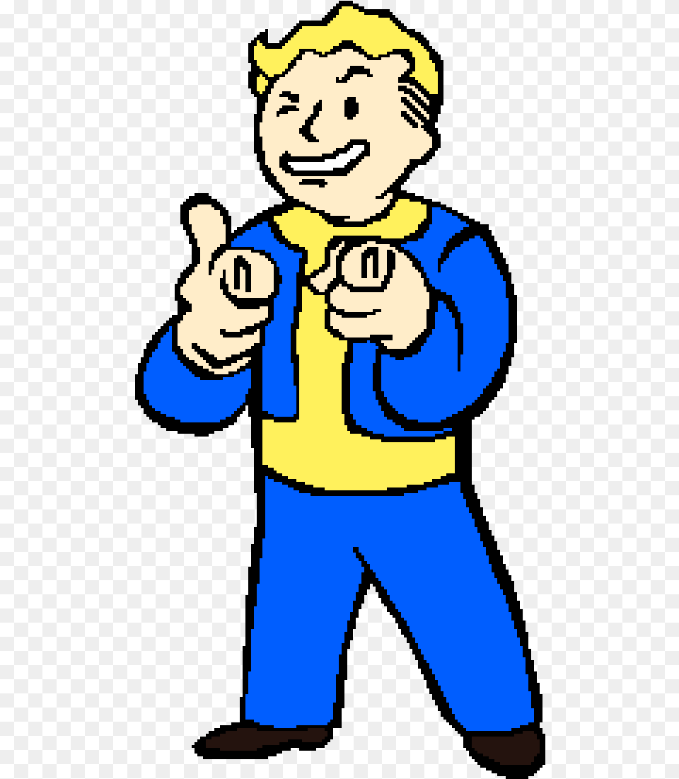 Vault Boy Fallout Pip Boy Charisma, Body Part, Finger, Hand, Person Png Image