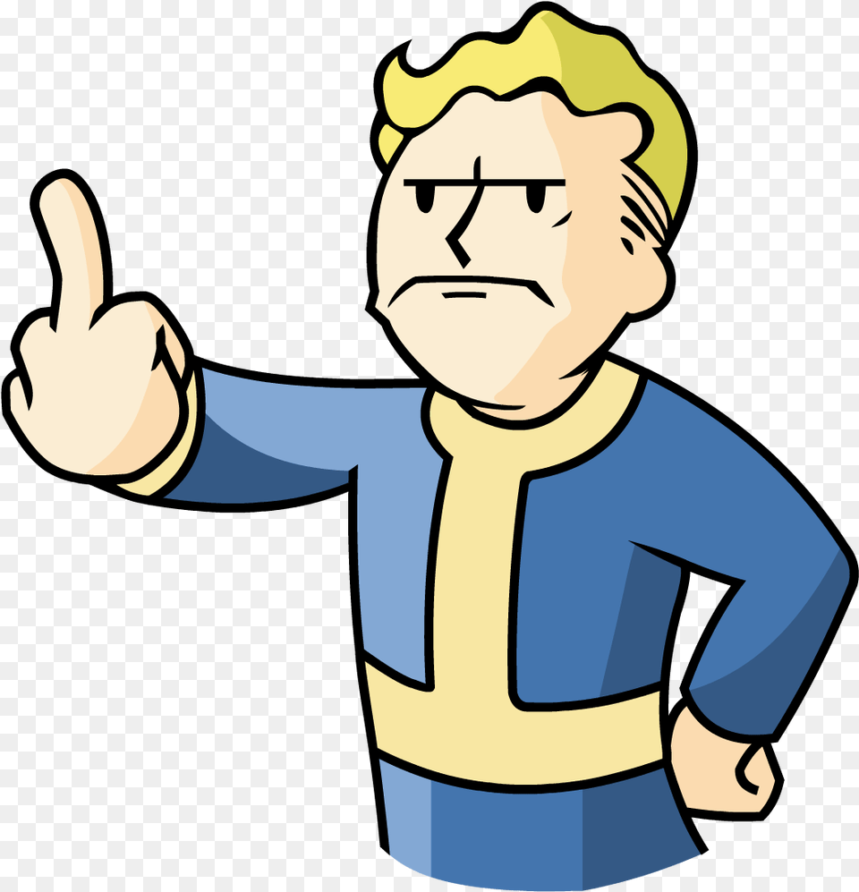 Vault Boy Girl Clipart, Body Part, Finger, Hand, Person Free Transparent Png