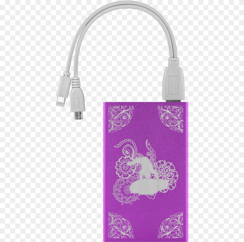 Vault Doodle Design Cell Phone Power Bank Battery Charger, Accessories, Bag, Handbag, Electronics Free Transparent Png