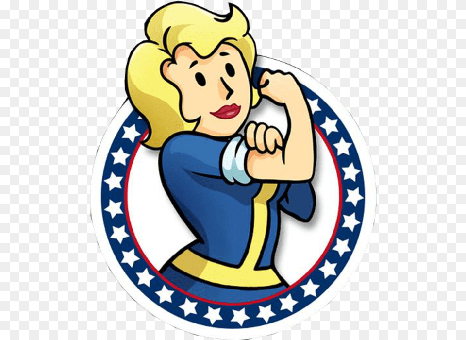 Vault Girl Fallout Shelter Vault Girl, Baby, Person, Face, Head Free Png