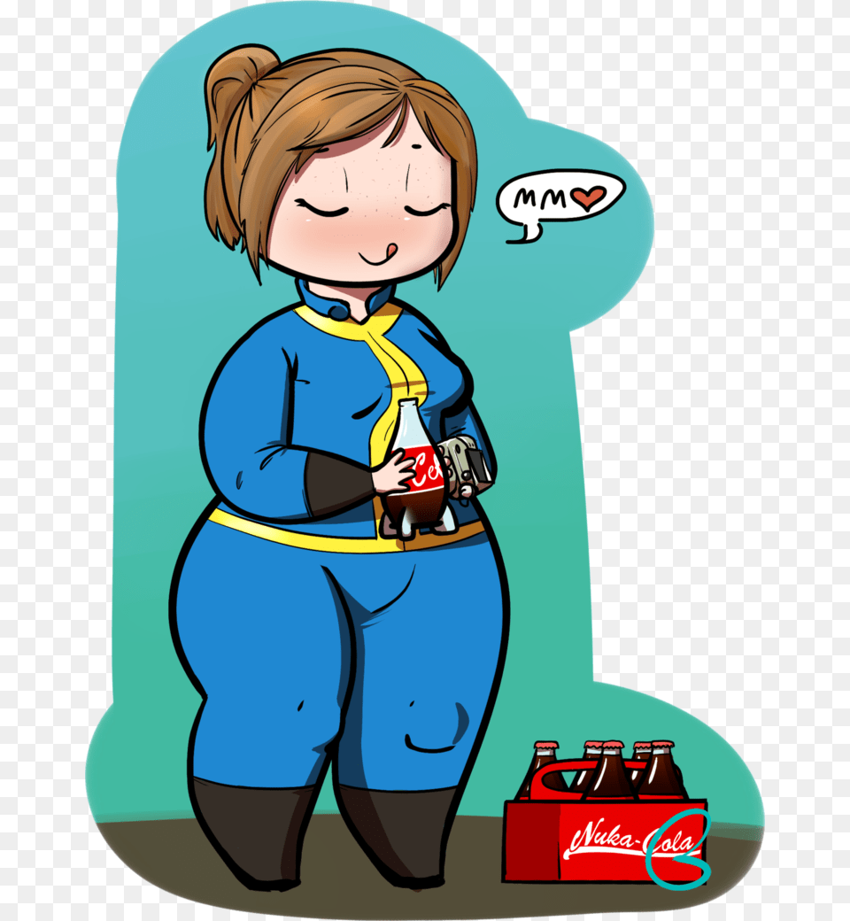 Vault Girl Wg 13 By Biasty Vault Girl Weight Gain, Book, Comics, Publication, Baby Free Png Download