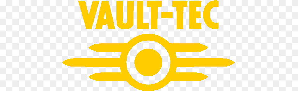 Vault Tec Decal Fallout Vault Tec Logo Full Size Circle, Animal, Fish, Sea Life, Shark Free Png Download