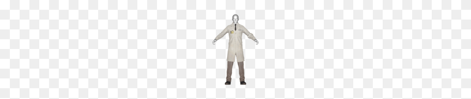 Vault Tec Lab Coat, Clothing, Lab Coat, Person Png