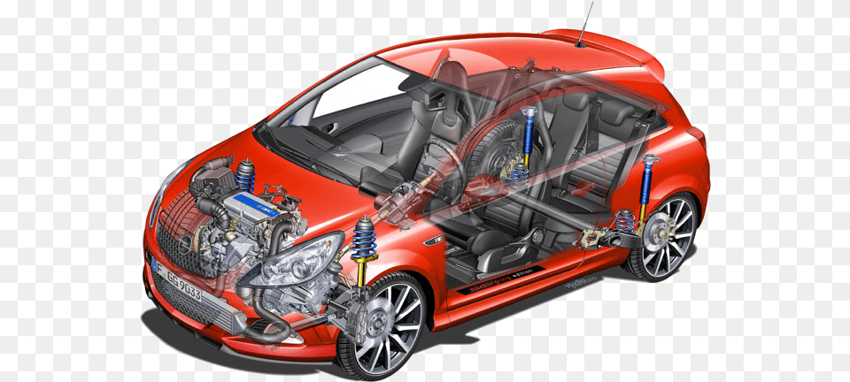 Vauxhall Corsa Vxr Suspension, Alloy Wheel, Vehicle, Transportation, Tire Png Image