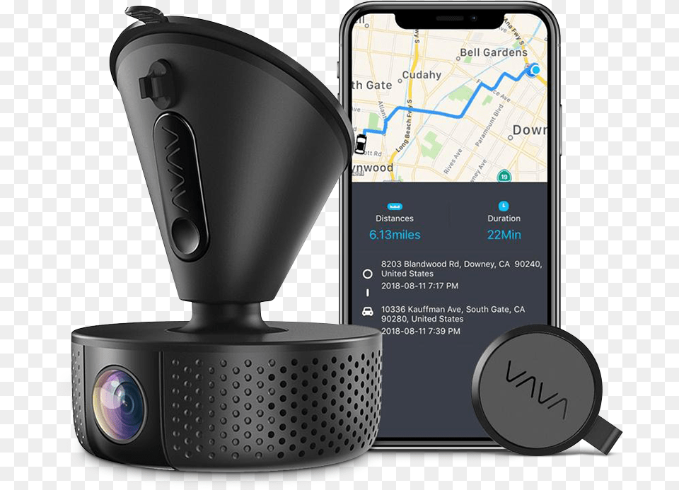 Vava 1080p Dash Cam Surveillance Camera, Electronics Free Transparent Png