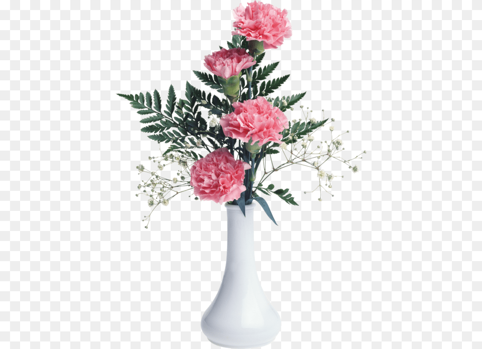 Vazoda Buket Bouquet Of Flowers In Photoshop Background, Carnation, Flower, Flower Arrangement, Jar Png Image