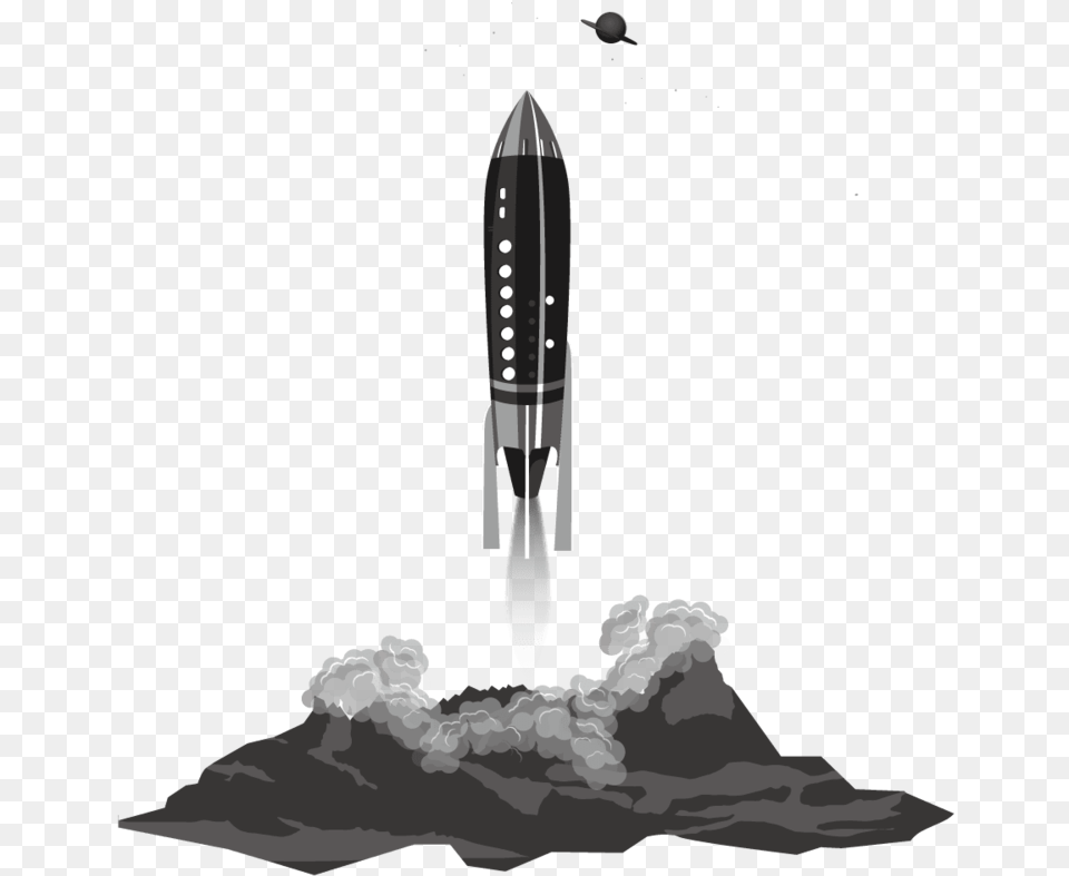 Vb Rocket Missile, Launch, Weapon, Mortar Shell Png