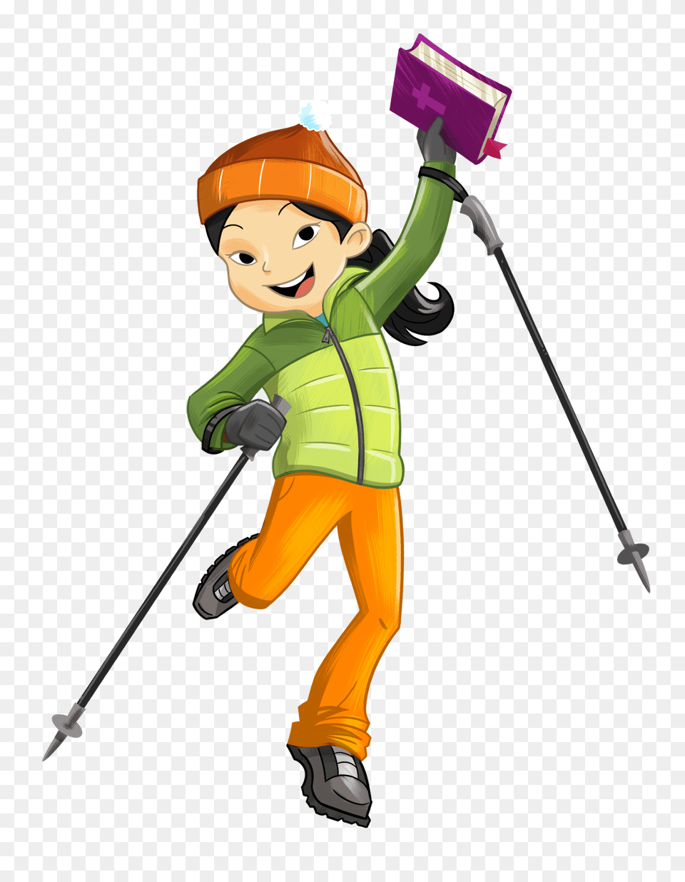 Vbs, Walking, Purple, Person, Cleaning Free Png