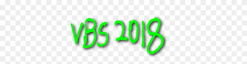 Vbs, Green, Light, Neon, Text Png Image