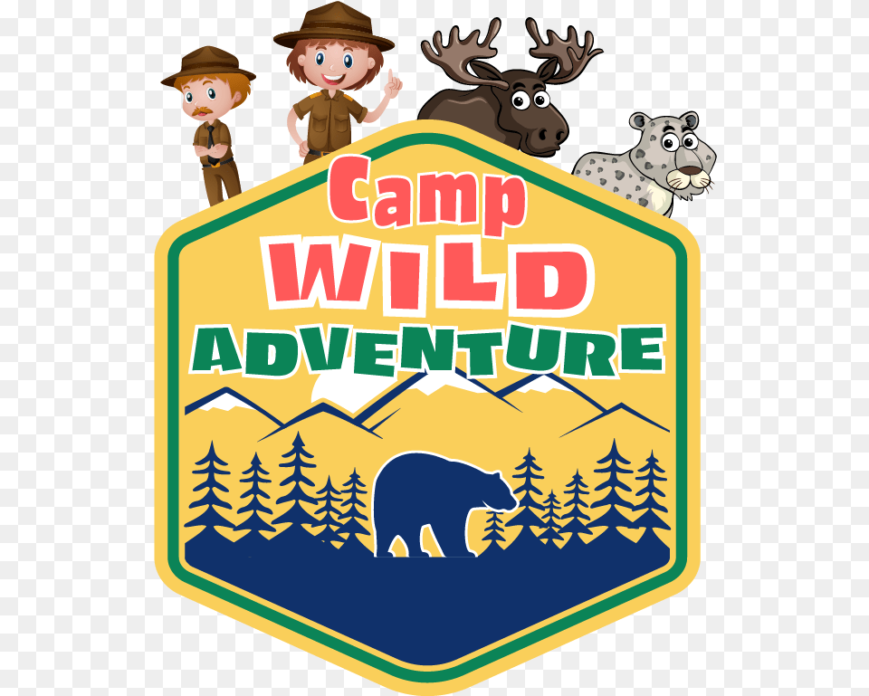Vbs 2019 Camp Wild Adventure, Animal, Mammal, Wildlife, Bear Free Png Download