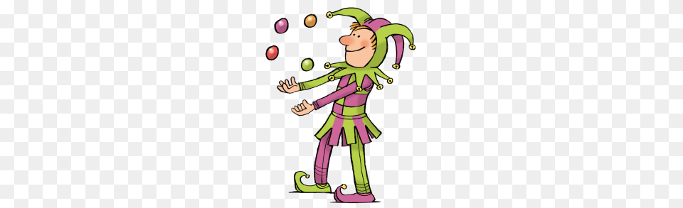 Vbs, Juggling, Person, Elf, Face Free Transparent Png