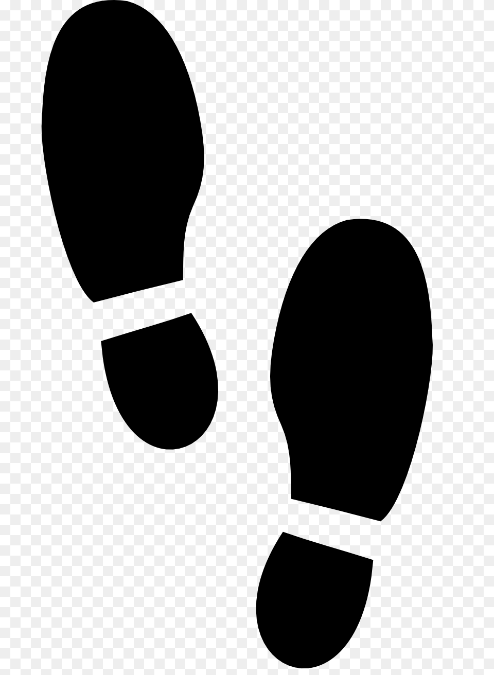 Vbs Clip Art Shoes, Footprint Free Transparent Png