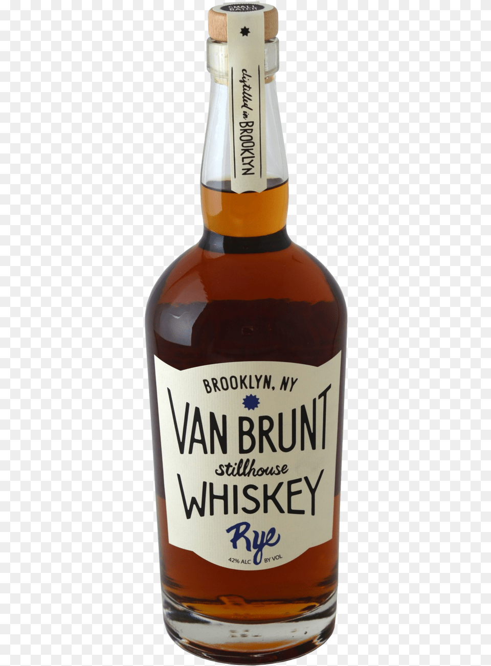 Vbs Rye Is Distilled From New York State Rye With Van Brunt Whiskey Rice, Alcohol, Beverage, Liquor, Beer Free Png Download