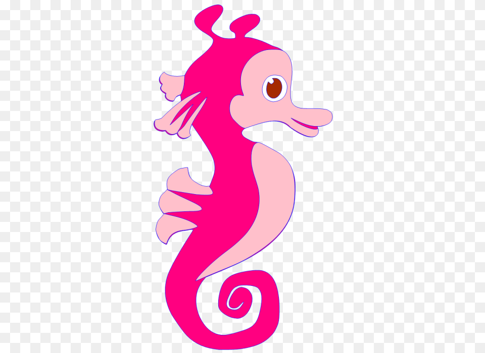 Vbs Submerged Sea Horse Cuttable, Baby, Person, Animal, Mammal Free Png