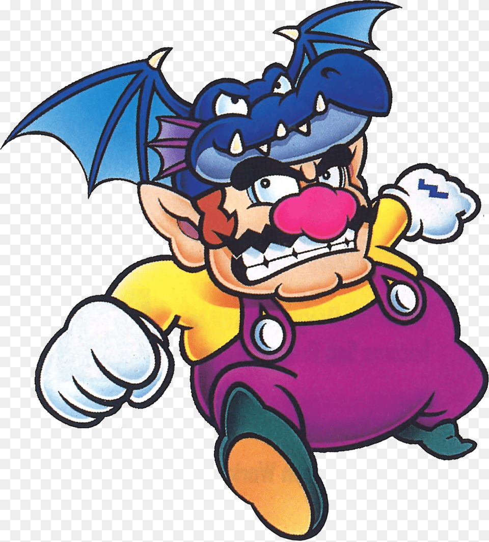 Vbwl Kingdragonwario Virtual Boy Wario Land Artwork, Baby, Person, Face, Head Free Png Download