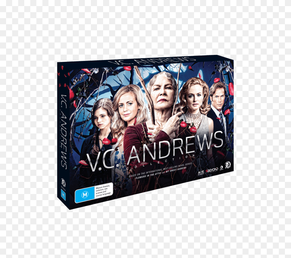 Vc Andrews Collection Vc Andrews Dvd Collection, Woman, Adult, Female, Person Free Transparent Png