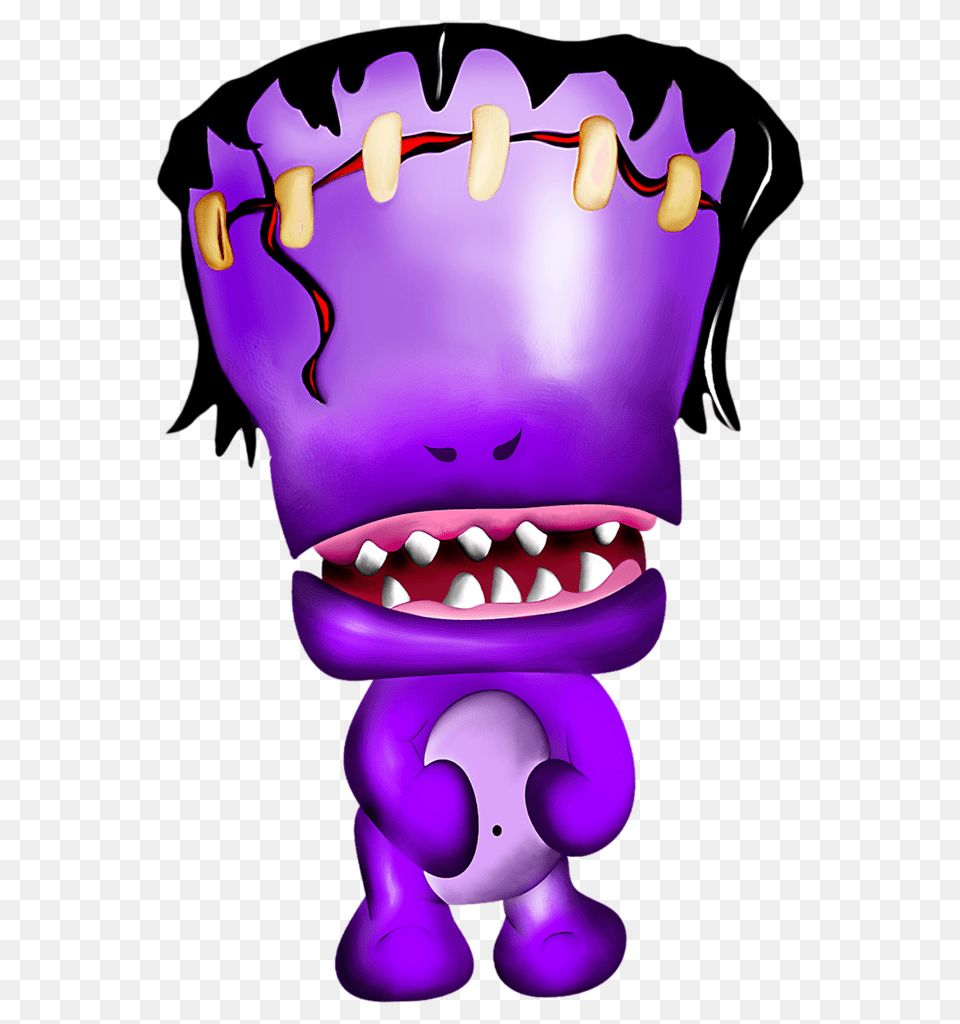 Vc Monsters Monster Monster Clipart Cute, Body Part, Mouth, Person, Purple Png Image