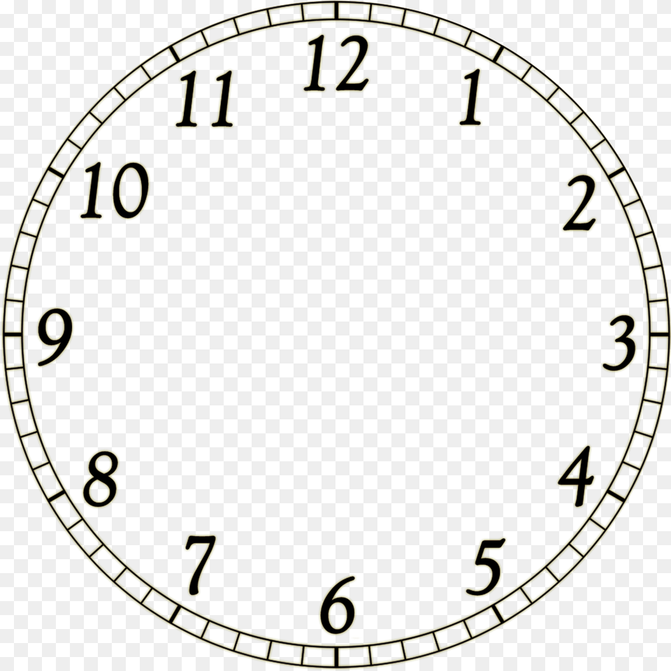 Vcarve Clipart Clock Template, Analog Clock, Blackboard Free Png