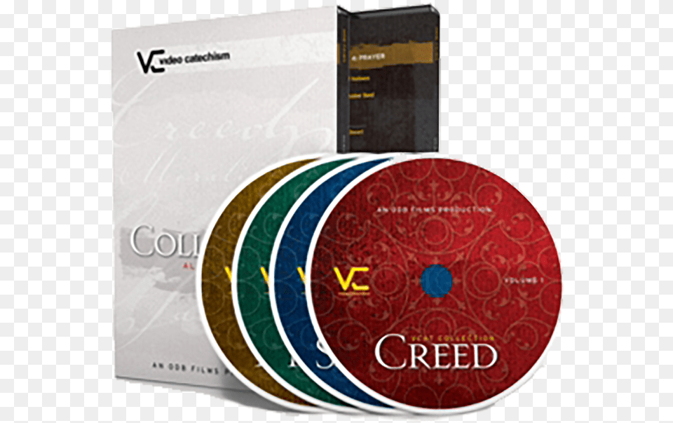 Vcat Video Catechism On Four Dvd Set Consists Of 60 Circle, Disk Free Png Download