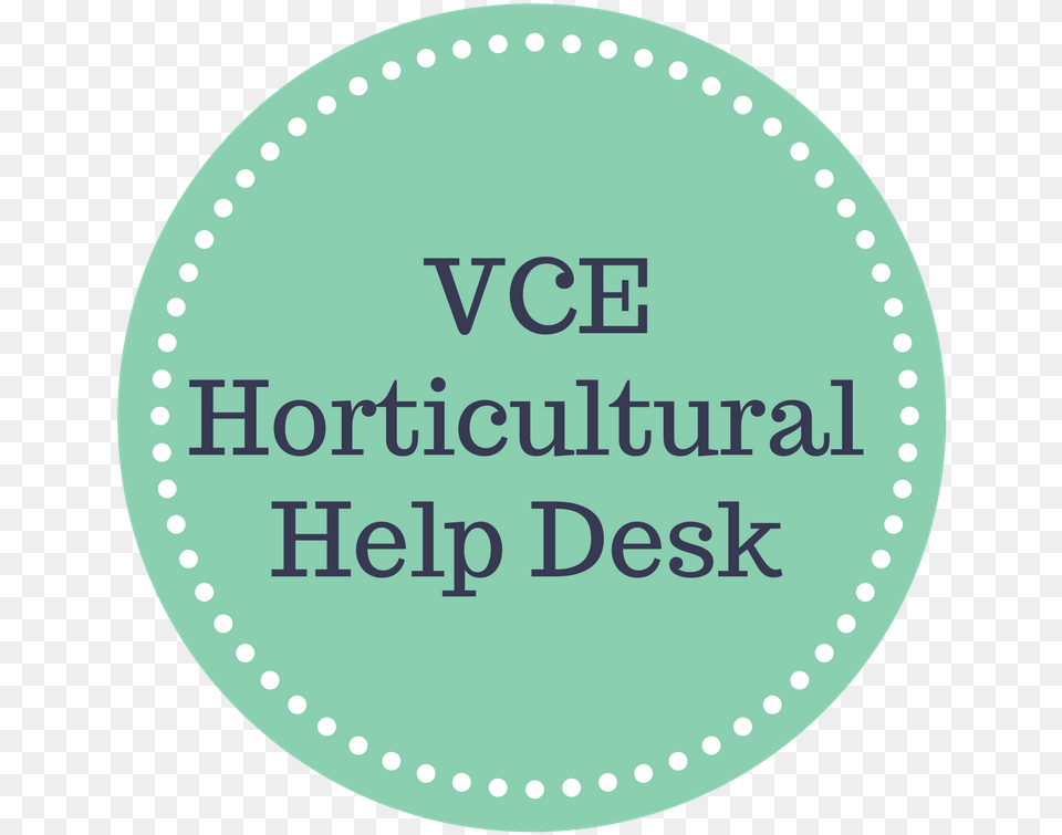 Vce Horticultural Help Desk Circle, Plate, Home Decor, Text Free Transparent Png
