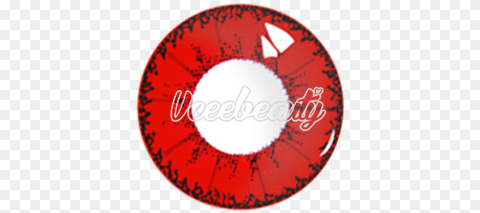 Vcee Devil Red Colored Contact Lenses Circle, Water, Ball, Rugby, Rugby Ball Free Transparent Png