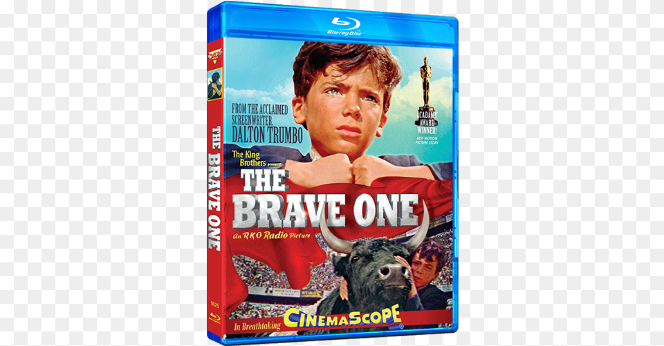 Vci Entertainment Brave One Blu Ray Usa Import, Animal, Bull, Mammal, Person Free Png Download