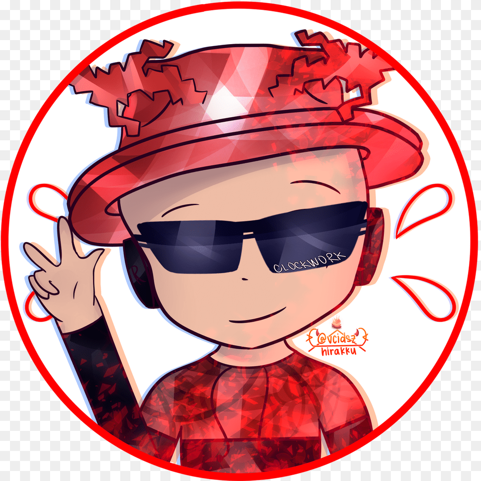 Vcids On Twitter Uwu Roblox Robloxart Robloxdev Cartoon, Accessories, Photography, Sunglasses, Hat Free Transparent Png