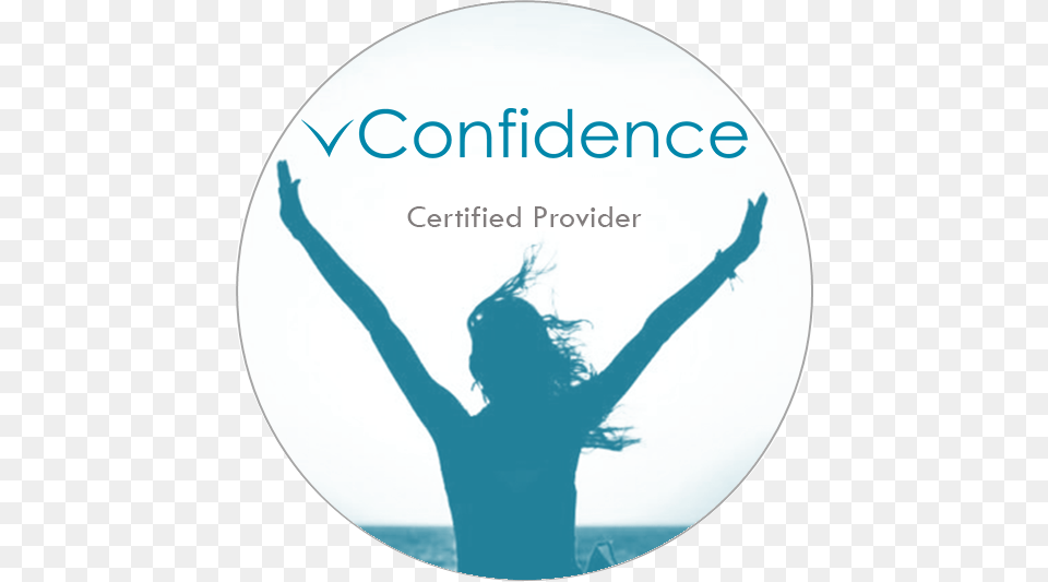 Vconfidence Certified Provider Badge, Adult, Female, Head, Person Free Transparent Png