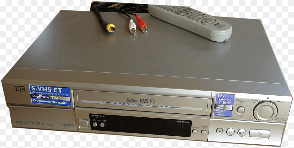 Vcr, Cd Player, Electronics, Remote Control Png Image