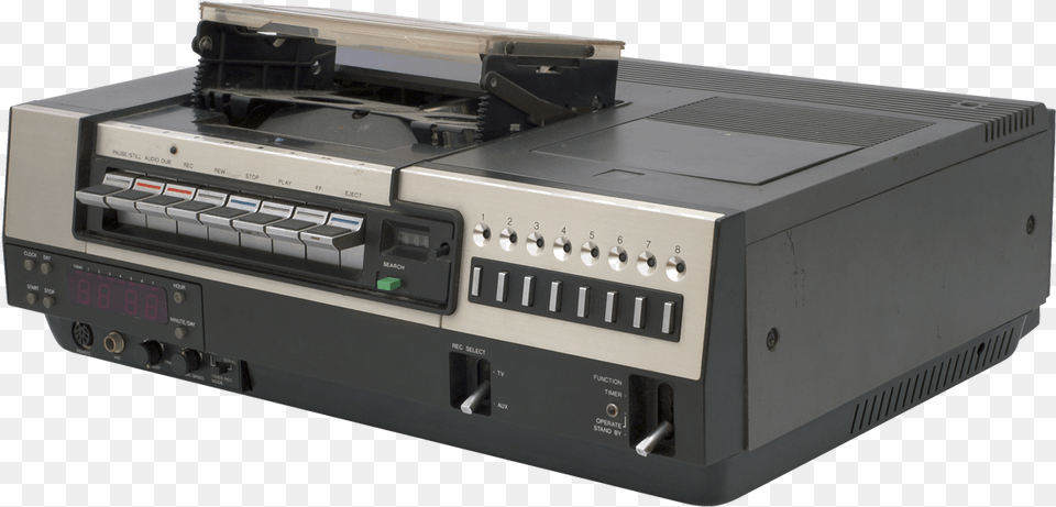 Vcr User Interface, Electronics, Computer Hardware, Hardware, Tape Player Png Image