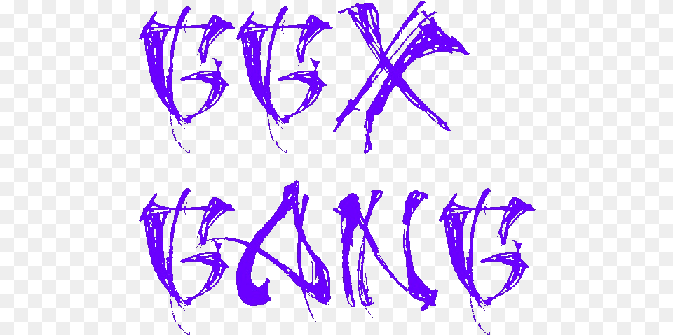 Vcydofo Calligraphy, Person, Text, Art, Purple Free Png
