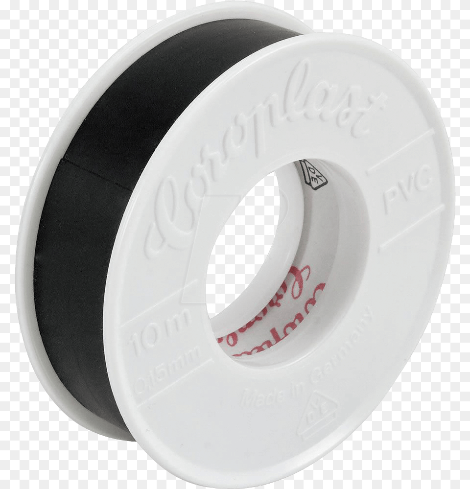 Vde Electrical Insulation Tape 10 M 15 Mm Black Circle Png