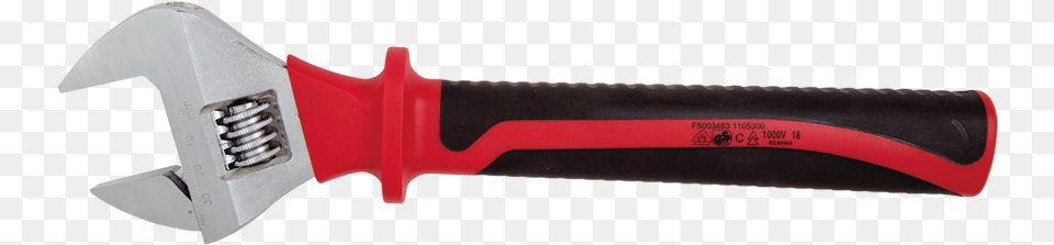 Vde Insulated Adjustable Wrench King Tony 3611ve Adjustable Spanner, Blade, Dagger, Knife, Weapon Png
