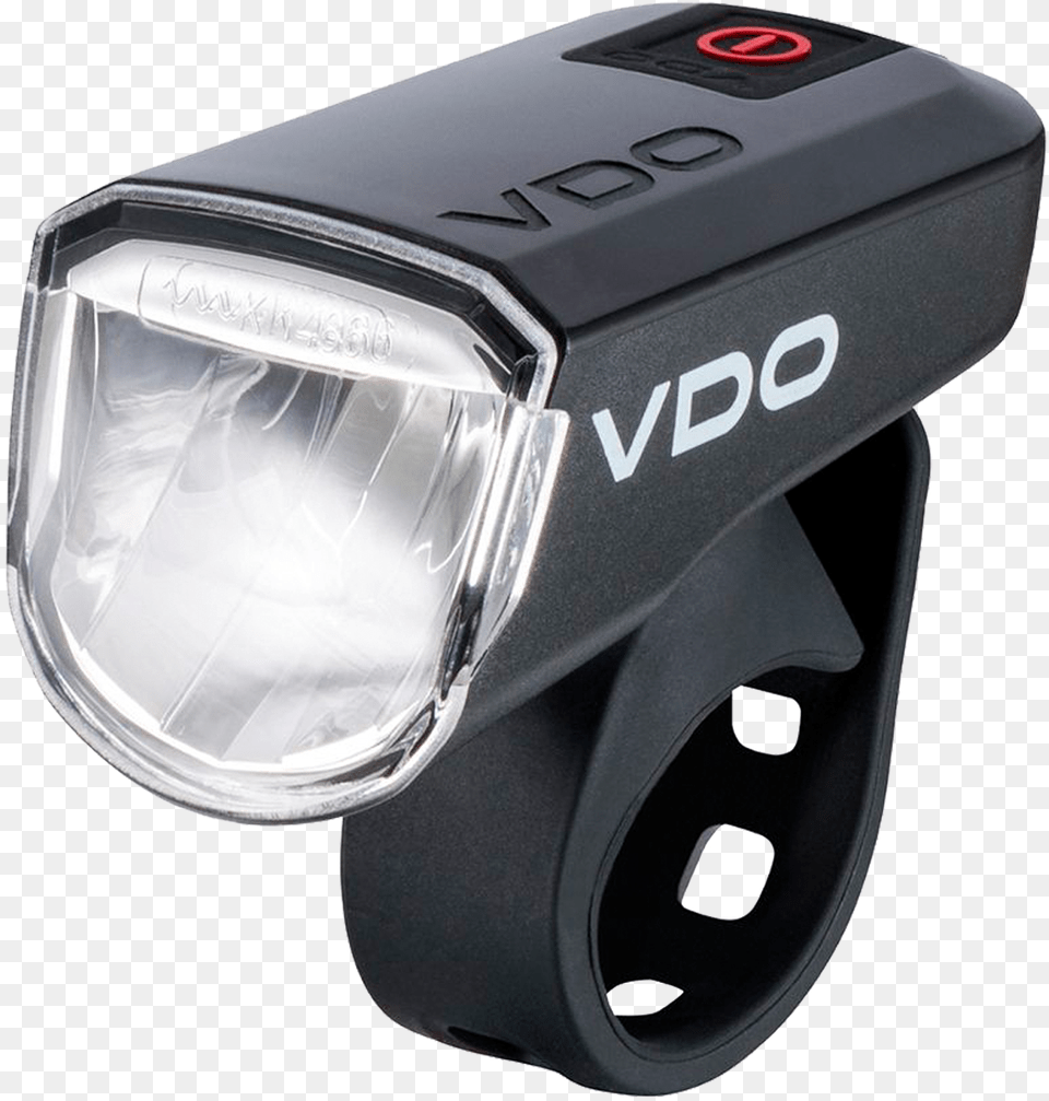 Vdo Eco M30 Front Light Led Frontscheinwerfer Fahrrad Batterie, Headlight, Transportation, Vehicle Free Png Download
