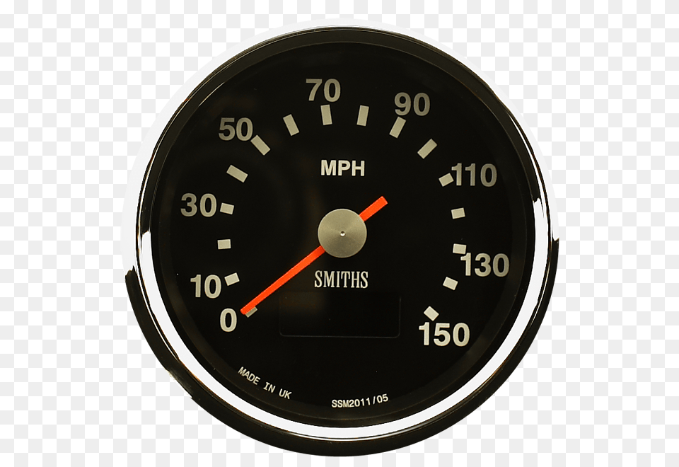 Vdo Gauges Tachometer Smiths Chronometric Marine Speedometer, Gauge, Wristwatch Png Image