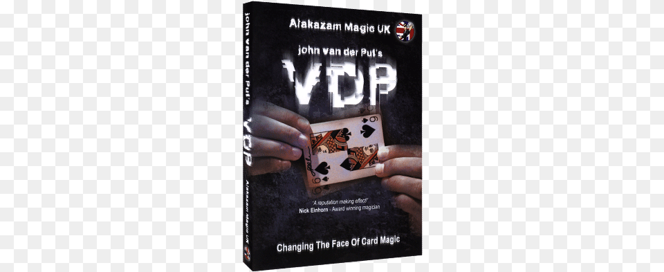 Vdp By John Van Der Put Amp Alakazam Video Vdp By John Van Der Put Amp Alakazam Dvd, Advertisement, Poster, Body Part, Person Free Png