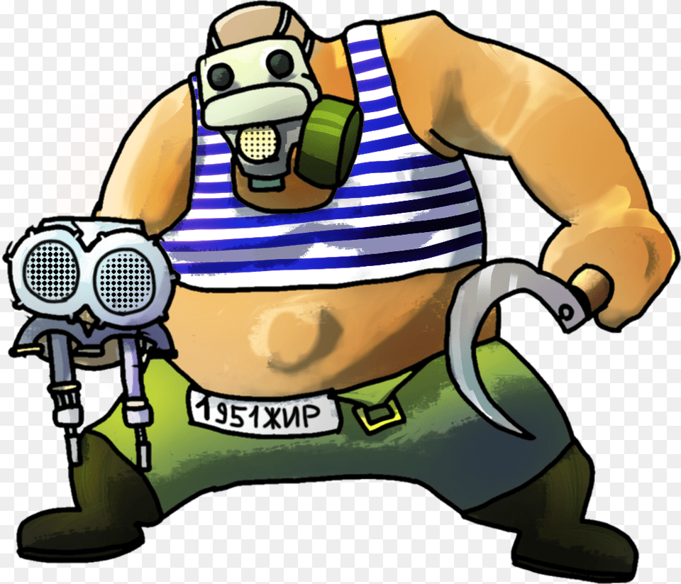 Vdv Roadhog Legendary Skin Cartoon, Baby, Person, Sport, Sumo Free Transparent Png