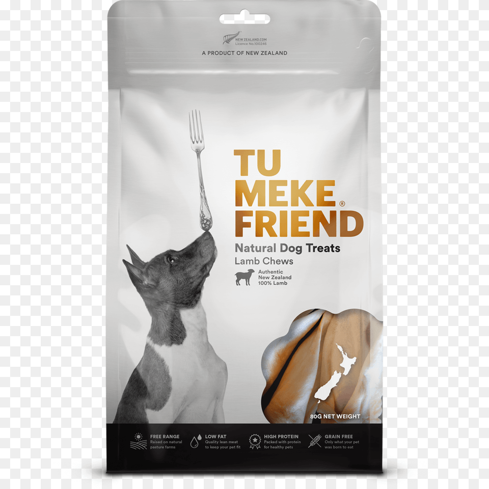 Veal Brisket Tu Meke Friend New Zealand Dog Food, Cutlery, Fork, Advertisement, Animal Free Png Download