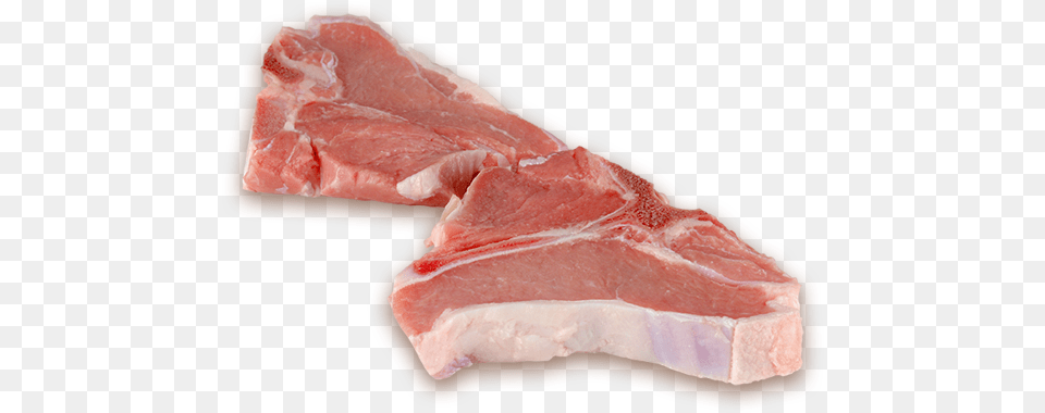Veal Loin Chop Package Veal Loin Chop Raw Raw Veal Loin Chops, Food, Meat, Pork Png Image