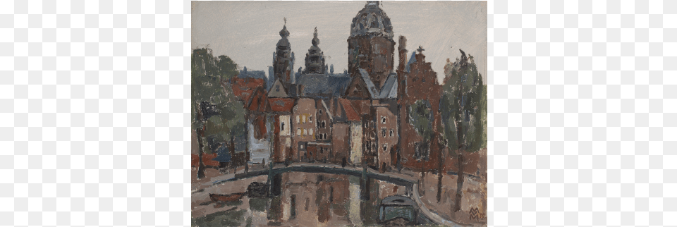 Vecchia Amsterdam Painting, Art, City Png Image