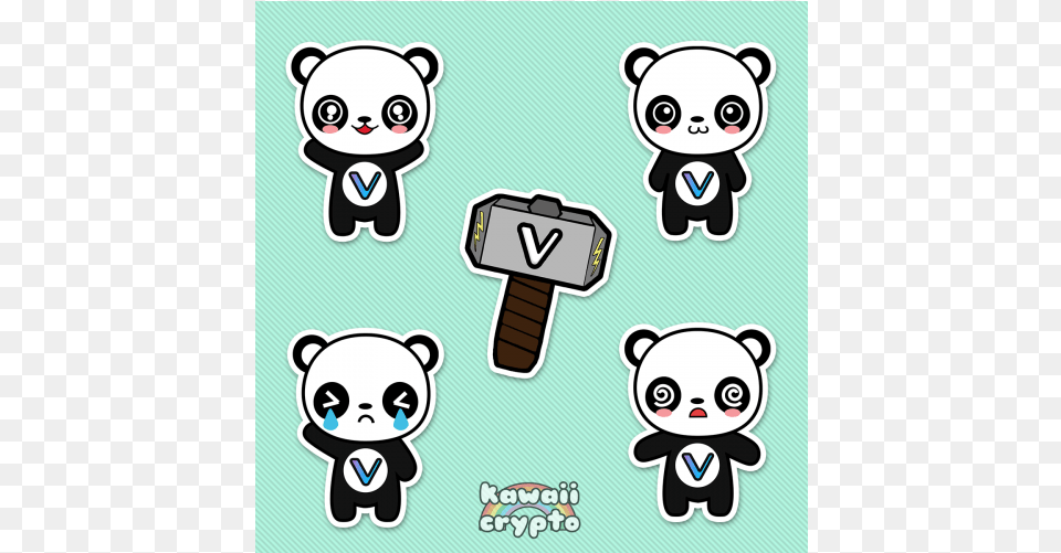 Vechain Cartoon, Animal, Bear, Mammal, Wildlife Png