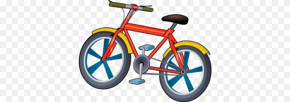 Vector Bicycle, Transportation, Vehicle, Machine Free Png Download