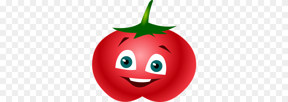 Vector Food, Plant, Produce, Tomato Png Image
