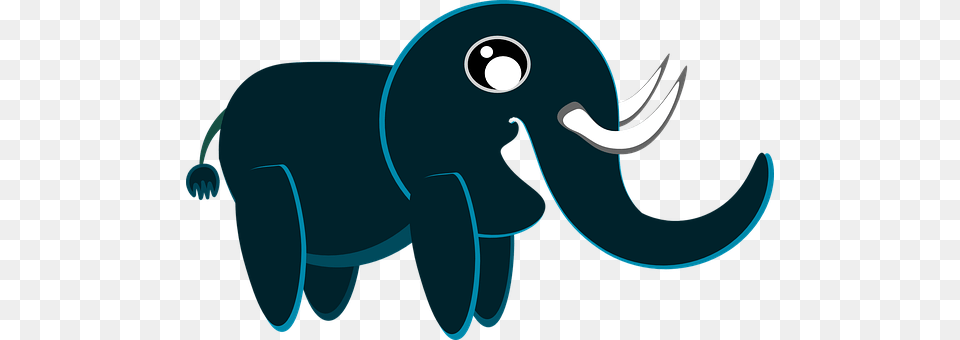 Vector Animal, Elephant, Mammal, Wildlife Free Png Download