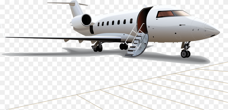 Vector, Aircraft, Airliner, Airplane, Jet Free Transparent Png