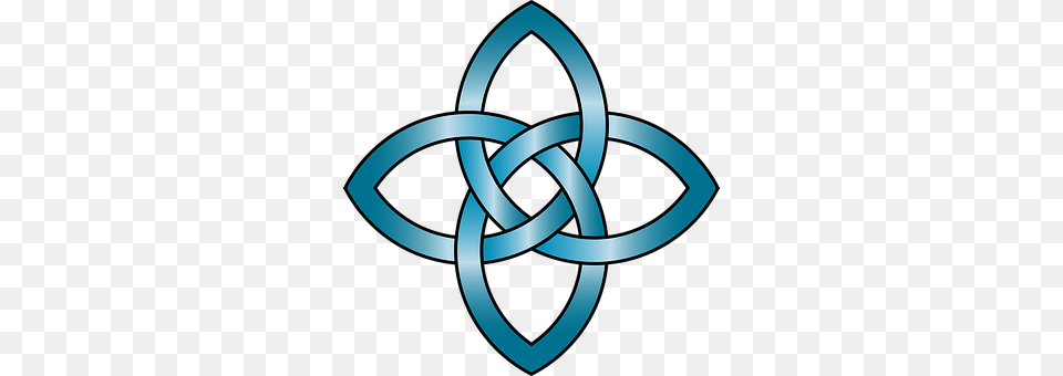 Vector Knot, Symbol, Cross Png Image